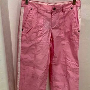 EXPRESS Cropped Leisure Pants